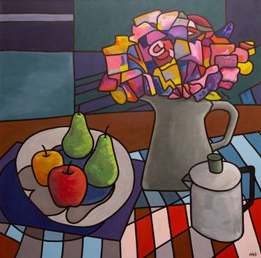 Print of Figurative Still Life Paintings by Edwin G
