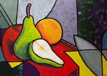 Print of Figurative Still Life Paintings by Edwin G