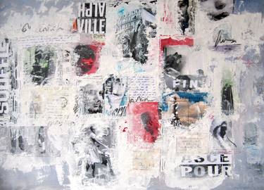 Original Pop Art Wall Collage by Silva Nironi