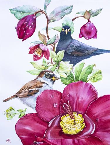 Song of the Birds and Flowers in Bloom thumb