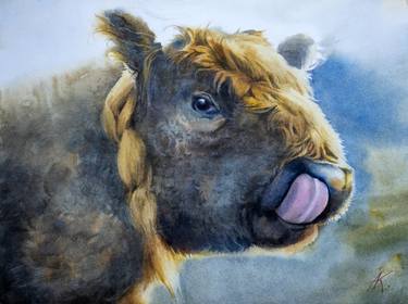 Original Fine Art Animal Paintings by Andrey Kurochkin