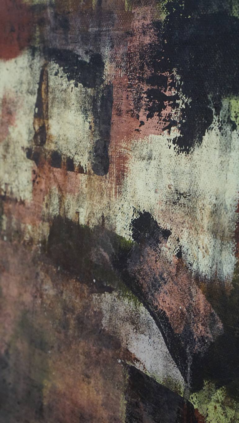 Original Abstract Expressionism Abstract Painting by Adam Strandt