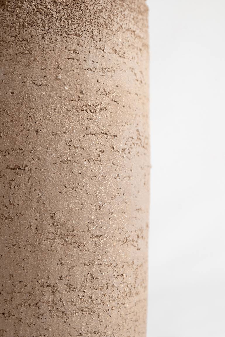 Original Minimalism Botanic Sculpture by Evgeniia Kazarezova