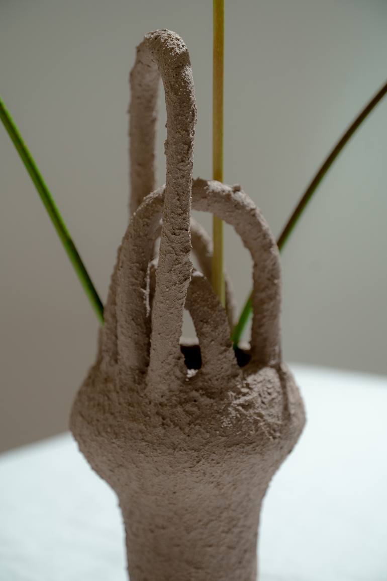 Original Minimalism Nature Sculpture by Evgeniia Kazarezova