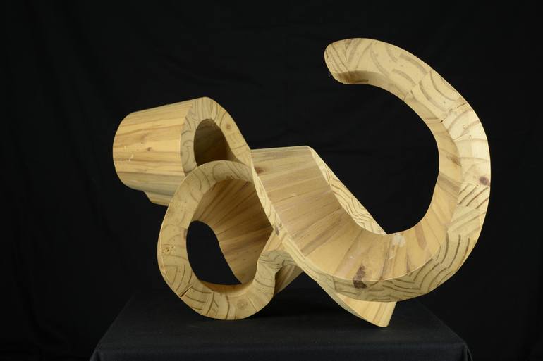 Original Abstract Sculpture by Anton Suurland