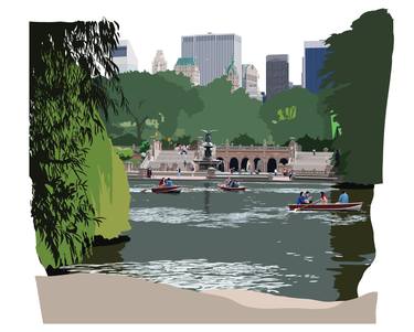 Central Park - Limited Edition of 100 thumb