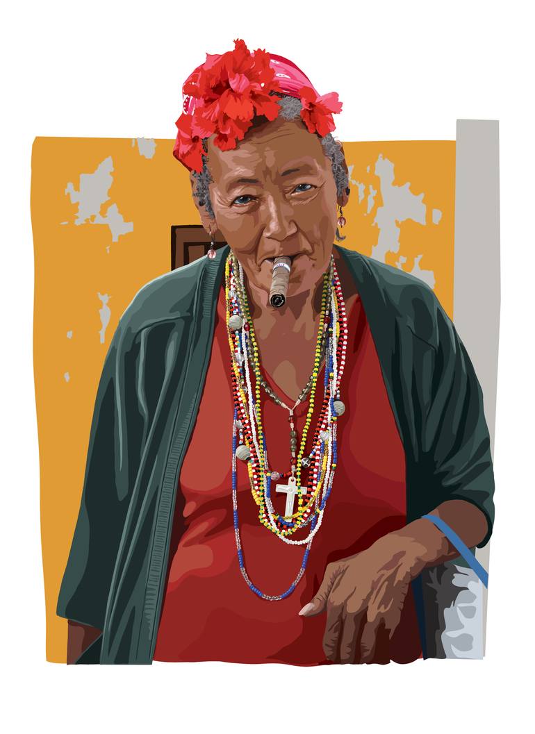 View in a Room Artwork