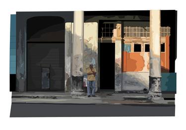Man in Thought, Havana - Limited Edition of 100 thumb