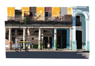Avenida de Bélgica, Havana - Limited Edition of 100 thumb