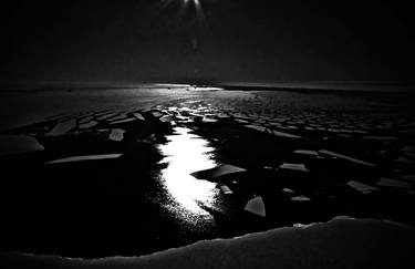 Antarctica, Ice Floes - Limited Edition of 5 thumb