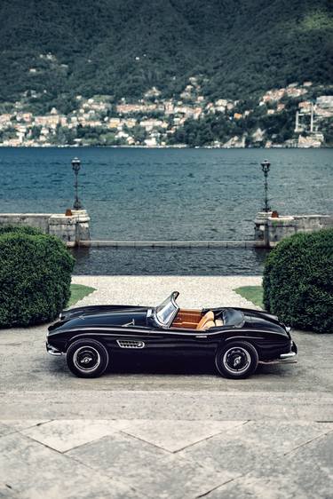 Original Art Deco Transportation Photography by Loic Kernen