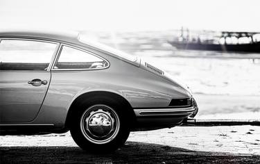 1965 Porsche 911 in B&W - Limited Edition 2 of 5 thumb