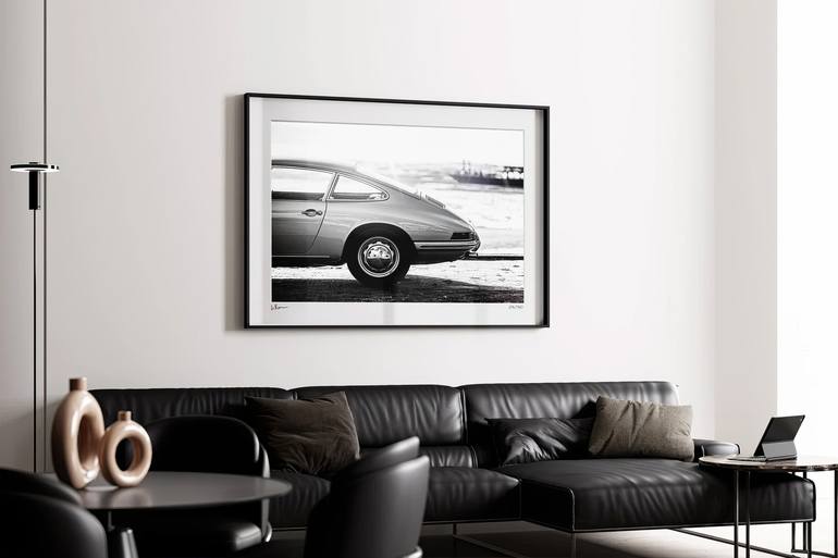 Original Fine Art Automobile Photography by Loic Kernen