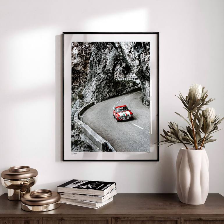 Original Fine Art Automobile Photography by Loic Kernen