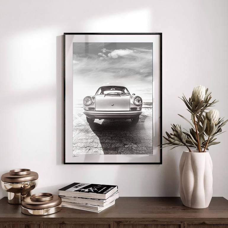 Original Fine Art Automobile Photography by Loic Kernen