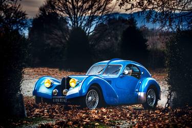 Blue Bugatti - Limited Edition of 5 thumb