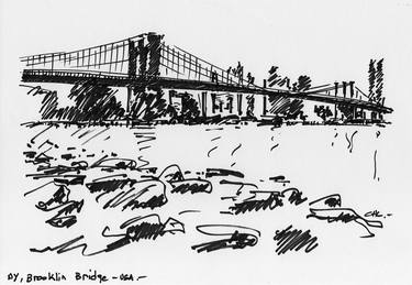 Brooklyn Bridge 04, NY USA thumb