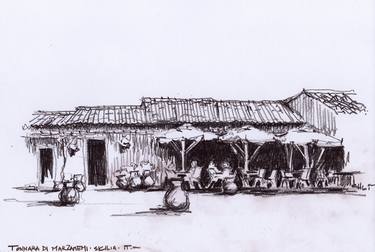 Print of Places Drawings by Chelo Leyría