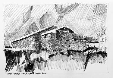 Print of Places Drawings by Chelo Leyría