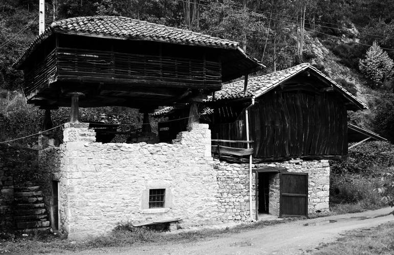 Original Documentary Outer Space Drawing by Chelo Leyría