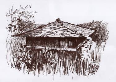 Print of Places Drawings by Chelo Leyría