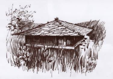 Print of Documentary Places Drawings by Chelo Leyría