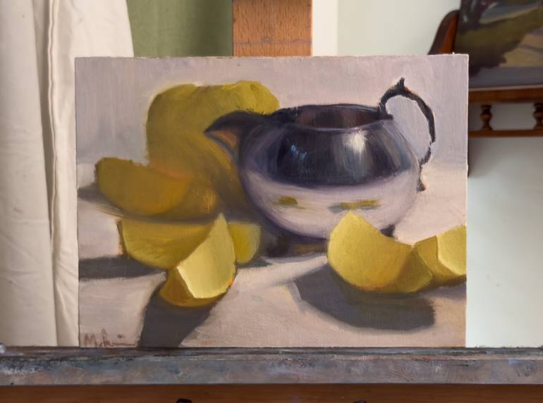 Original Realism Still Life Painting by Mattie Perrigan
