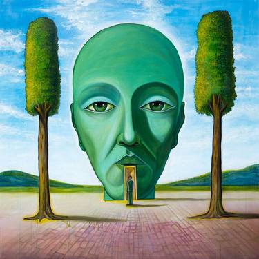 Original Conceptual Fantasy Paintings by Gusté  Design