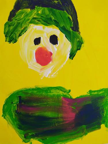 Clown (Samuel 6 years old) thumb