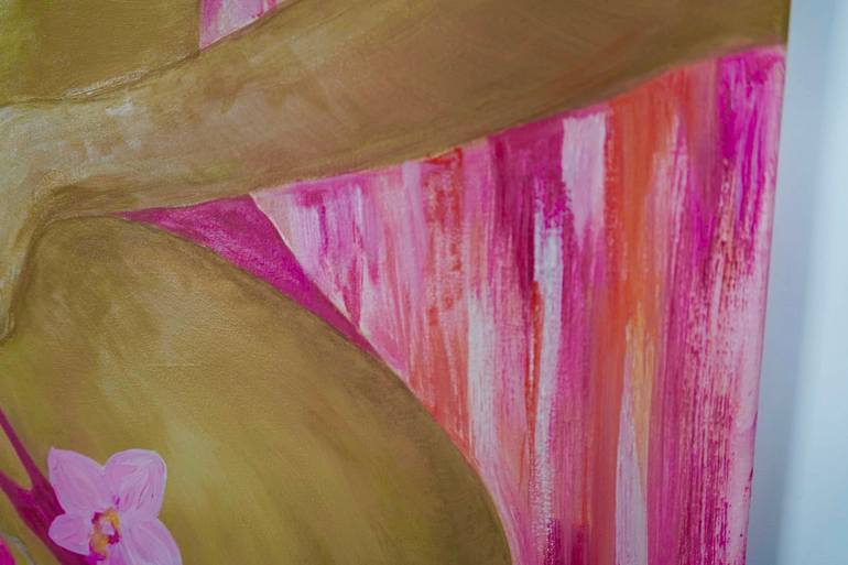 Original Expressionism Body Painting by Rita Tristan