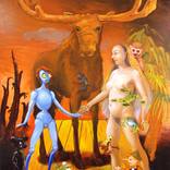 'ADAM § EVA' by Phil Bloom