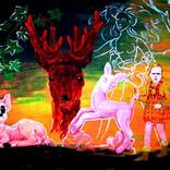 'BAMBY AND WAR' 2003 by Phil Bloom