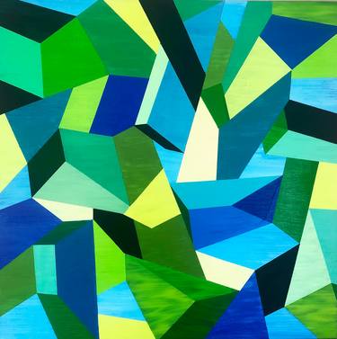 Original Abstract Paintings by Jess Silverio