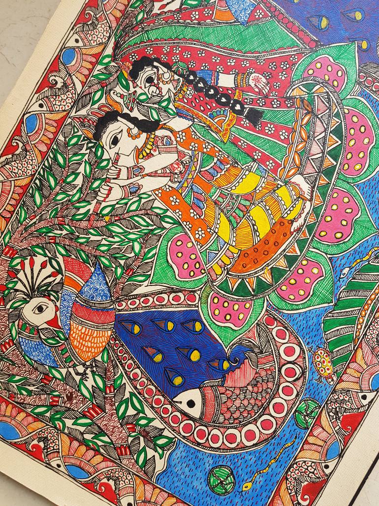 Original Figurative Other Painting by Dimple Kashyap