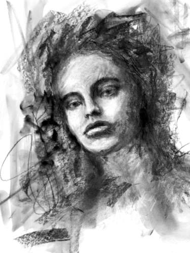 Original Portrait Drawings by Laura Alfonso Miki