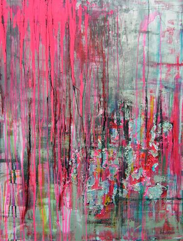 Original Abstract Paintings by Pauline Remy