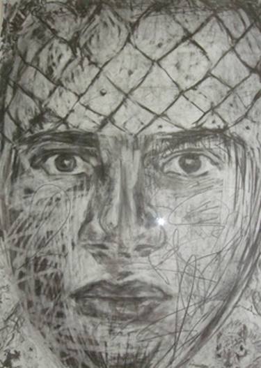 Original Fine Art Abstract Drawing by Drew Walker