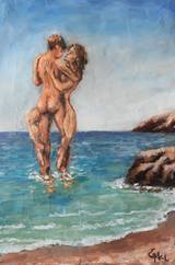 Couple nude beach Nudist Films