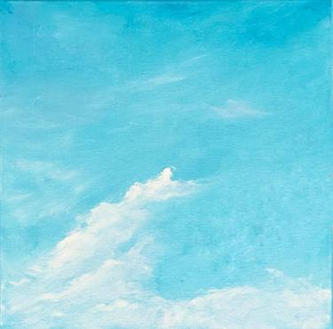 Cloud Painting by Olga Chernetsova