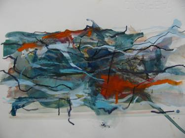 Original Abstract Painting by Phil  Reynolds