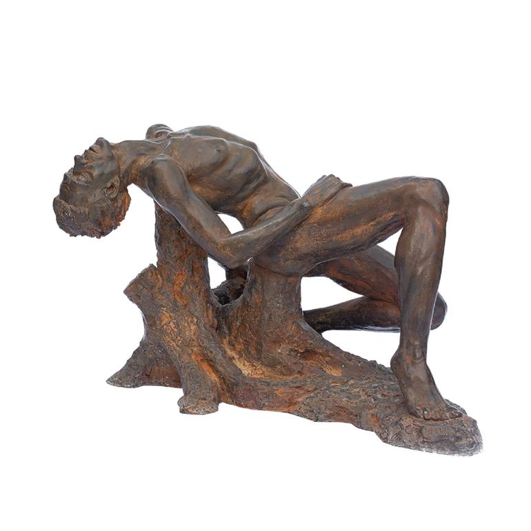Original Abstract Sculpture by Miroslav Mlkvik