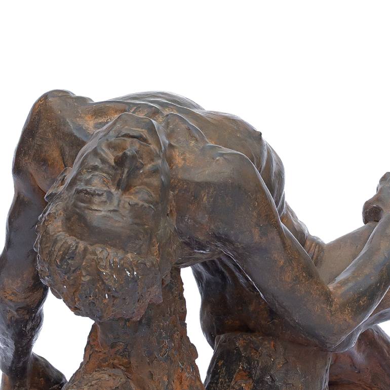 Original Abstract Sculpture by Miroslav Mlkvik