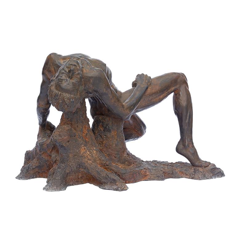 Original Abstract Sculpture by Miroslav Mlkvik