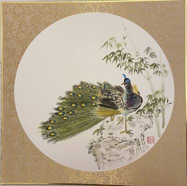 Original Fine Art Nature Paintings by Yichan Li