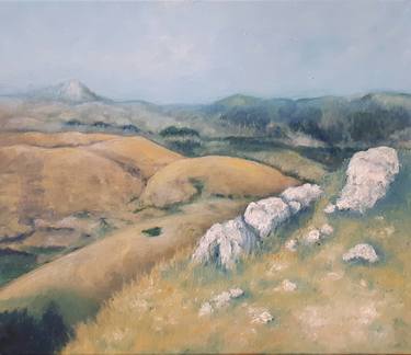 Original Landscape Painting by emma assisi