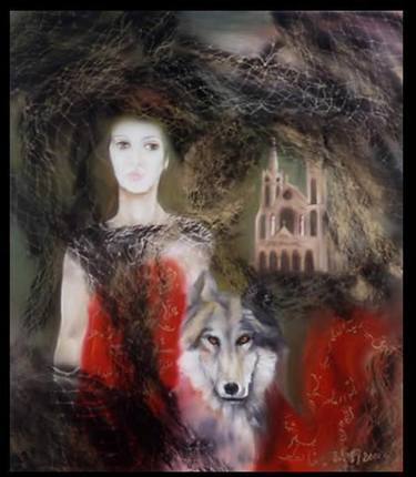 "Woman and Wolf" thumb