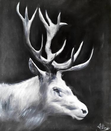 Original Realism Animal Paintings by Arup Shee