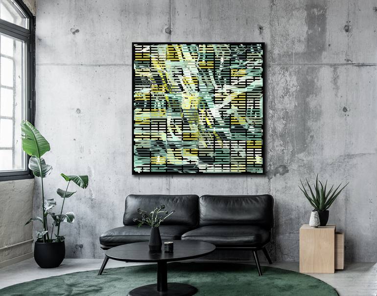 Original Abstract Expressionism Abstract Digital by Min Zhang