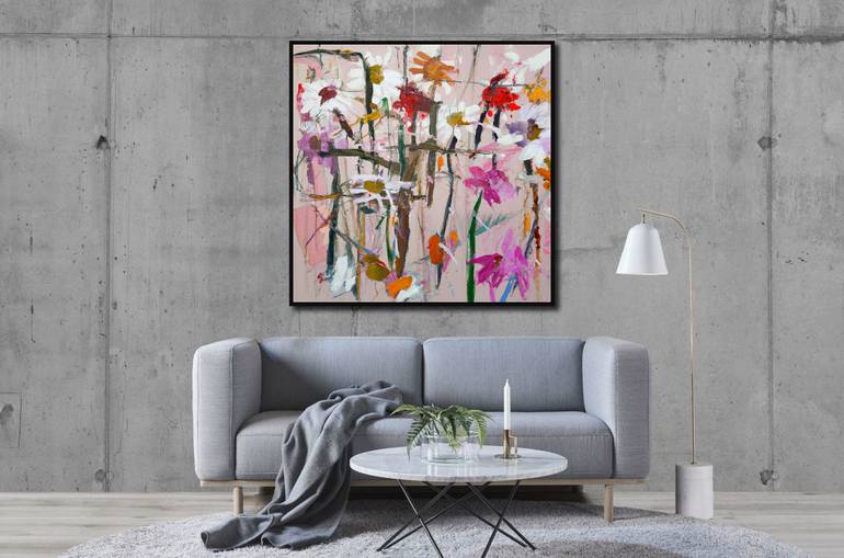 Original Abstract Expressionism Abstract Digital by Min Zhang