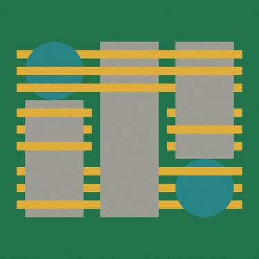 I Ching Geometric Abstraction Taoism Contemporary Minimalism thumb